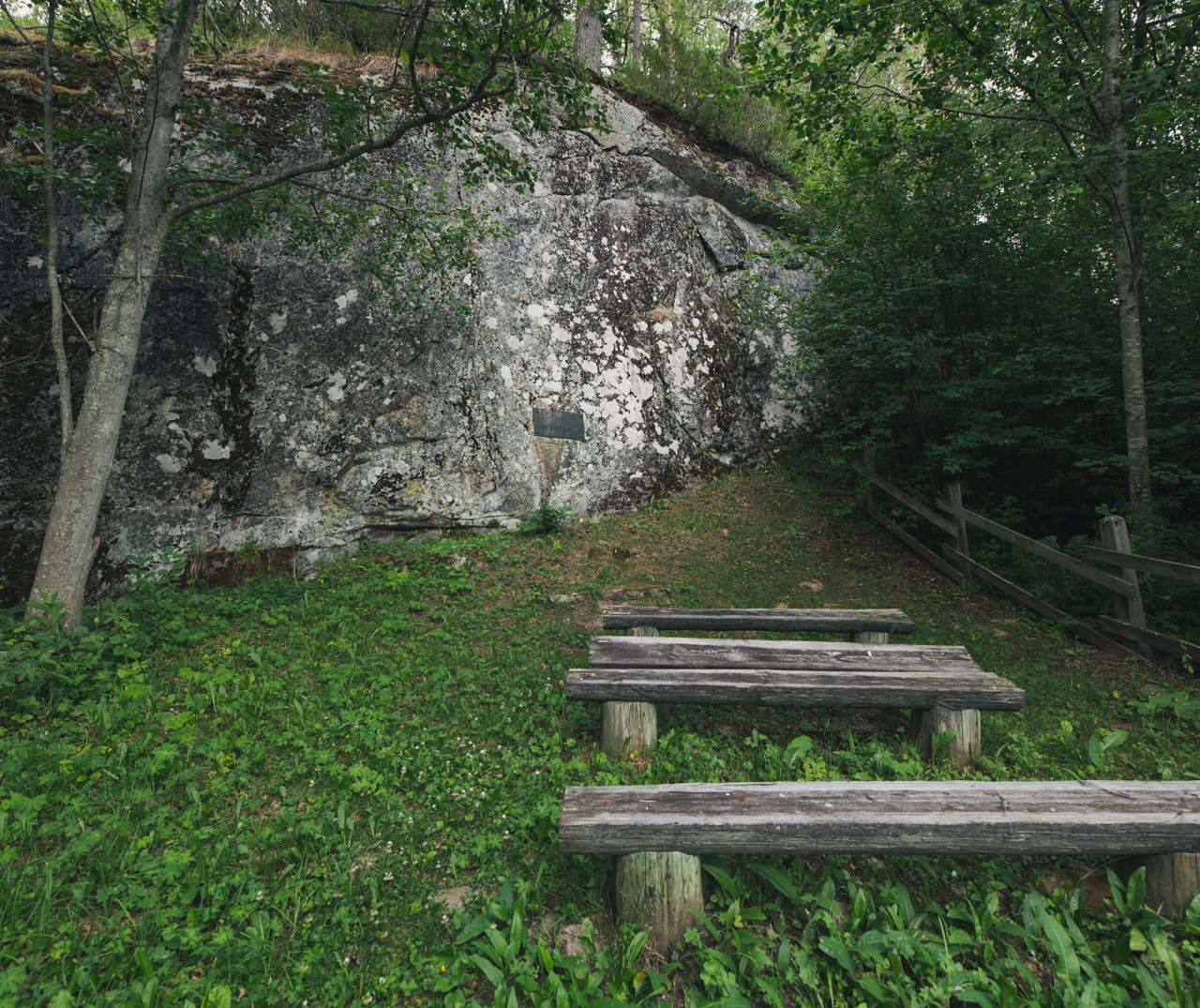 Mur d'escalade de Hovattala