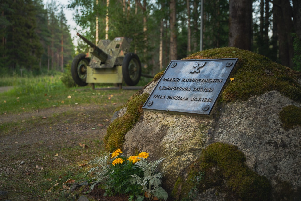 Sikrenvaara – Mémorial du champ de bataille de Kiukoinen