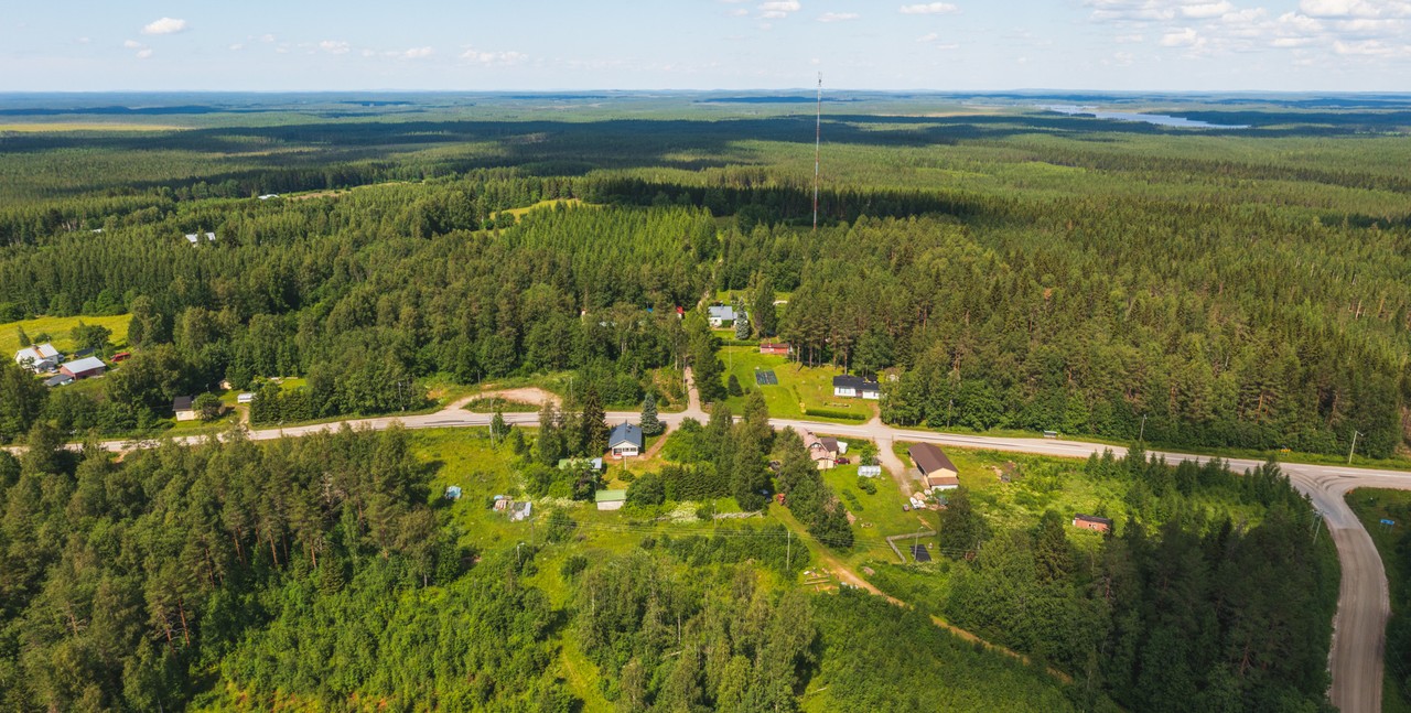 Le village de Lehtovaara