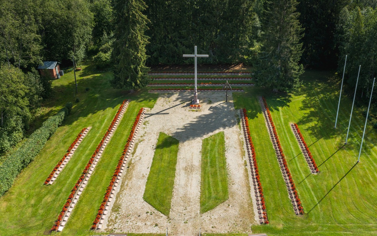 Cimetière militaire d'Ilomantsi