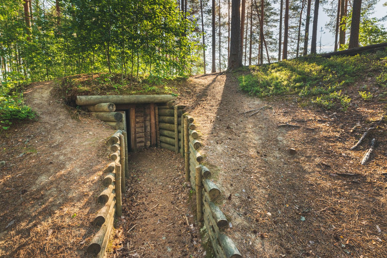 Ilomantsi Battlegrounds Trail