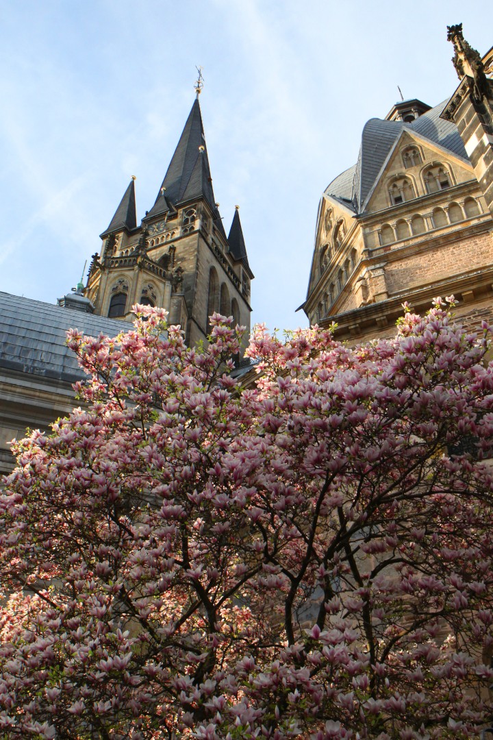 Aachen: the first German city to be liberated