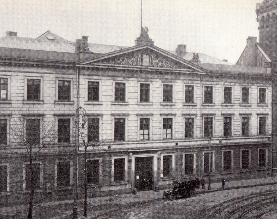 Ehemalige Gestapo-Zentrale in Aachen