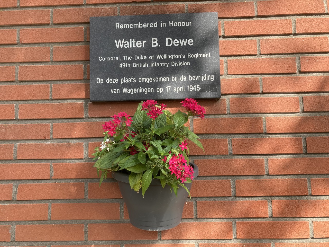 Corporal Dewe