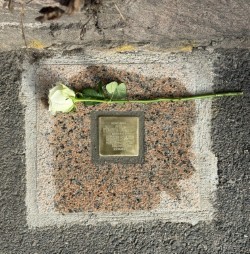 ​​Stolpersteine in memory of Flavien Barbier​