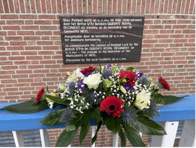 Panheel Lock Plaque