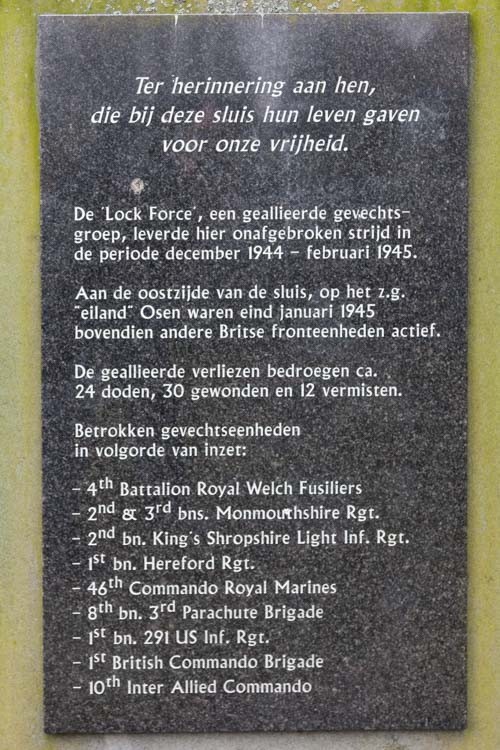 Lock Force monument