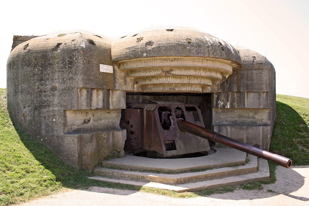 Longues-sur-Mer German battery