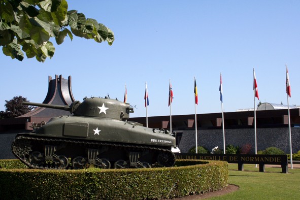 The Memorial Museum of the Battle of Normandy