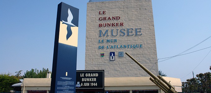 « Le Grand Bunker » - Musée du Mur de l'Atlantique