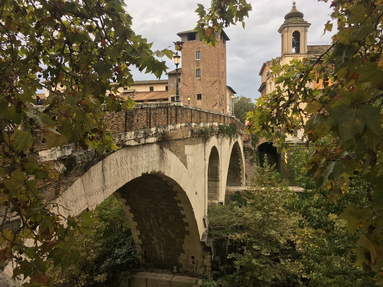 K Syndrome on the Tiber Island