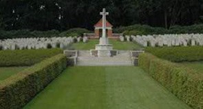British War Cemetery Mook