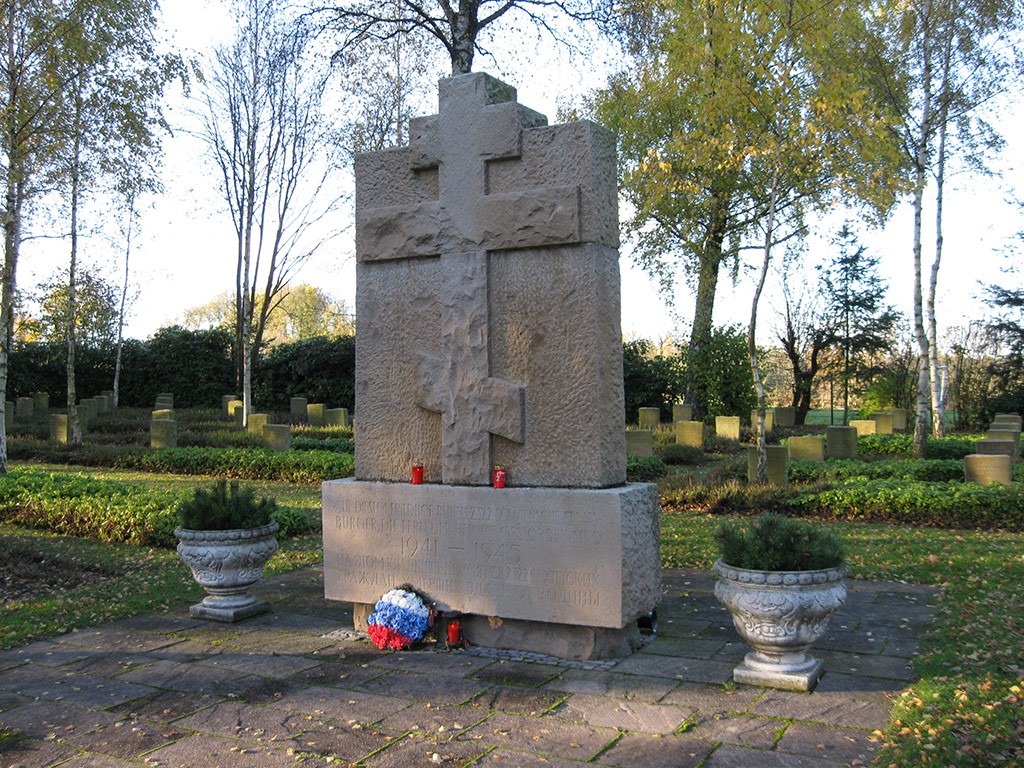 Radziecki Cmentarz z II Wojny Światowej Simmerath-Rurberg