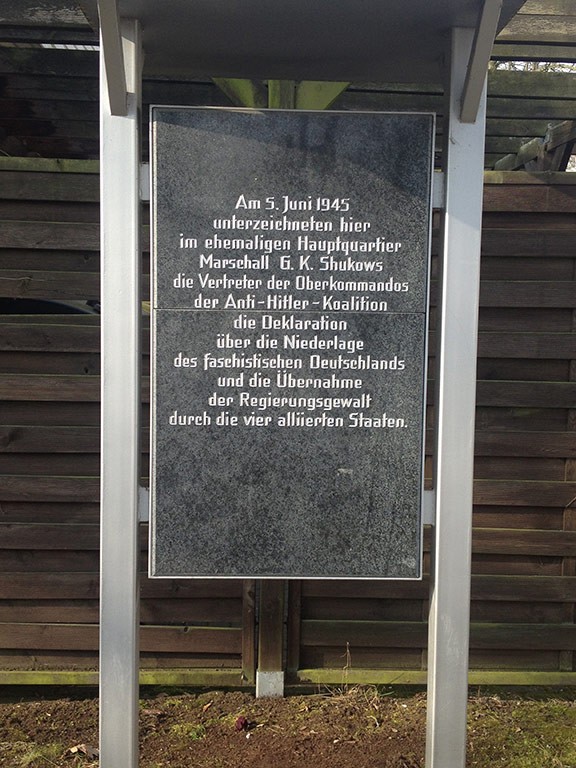 Memorial plaque Niebergallstrasse 20