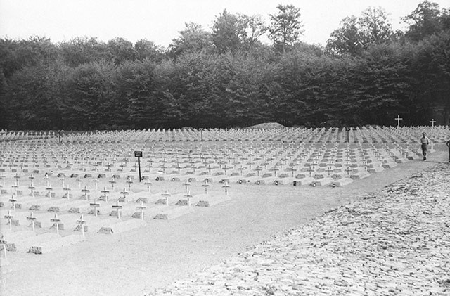 Oorlogsbegraafplaats van het Gemenebest Reichswald Forest, Kleef