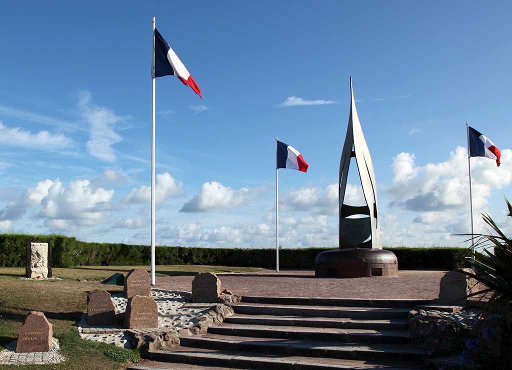 The Museum of 4th Commando and the Monument of the Flame