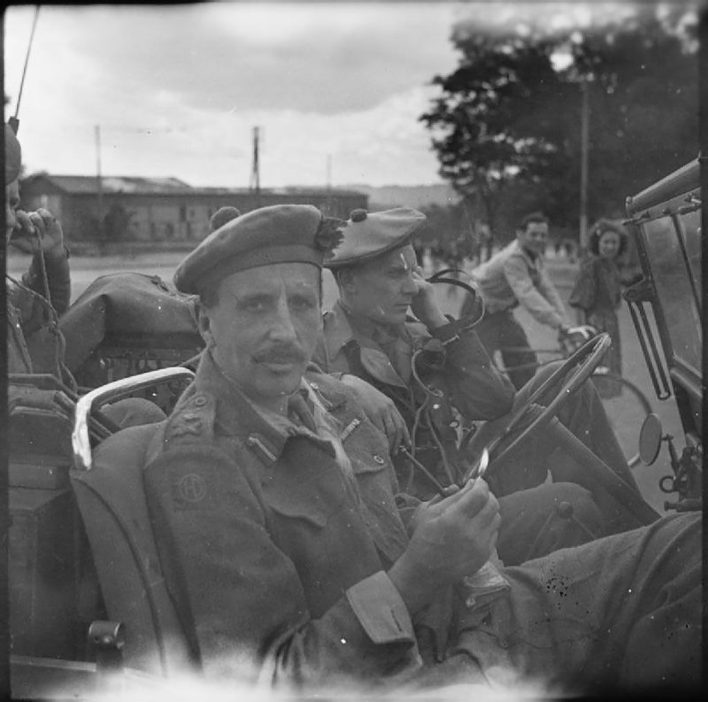 The 51st Highland Division in Normandy