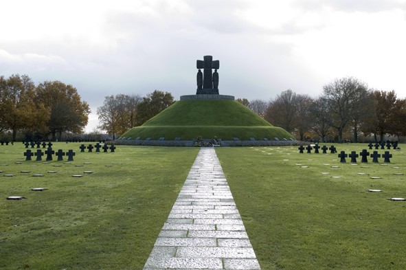 La Cambe German Military Cemetery