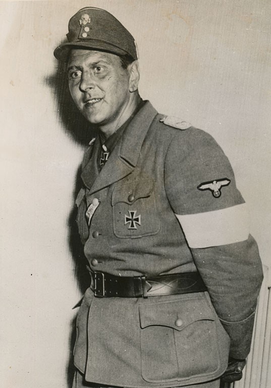 Le commando d’Otto Skorzeny dans les Ardennes