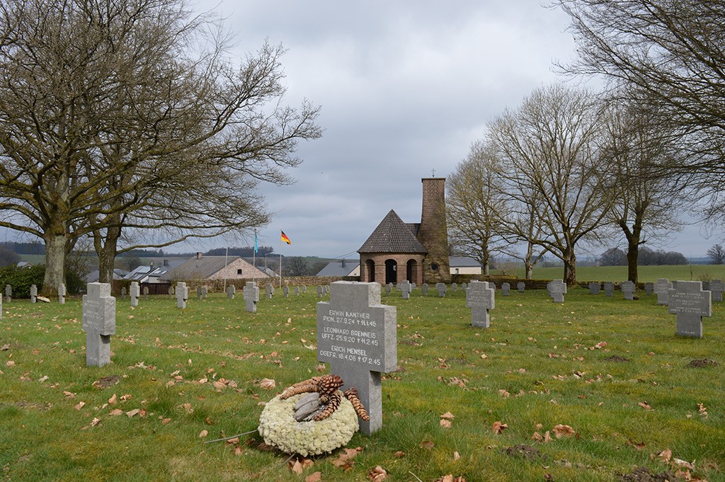 German War Cemetery Recogne