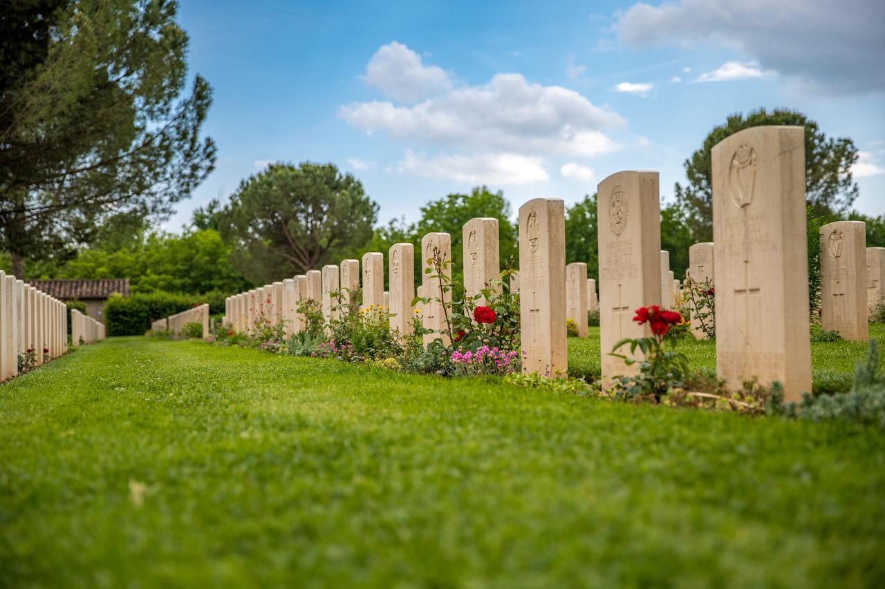 Commonwealth War Graves Commission Cemetery, Cassino