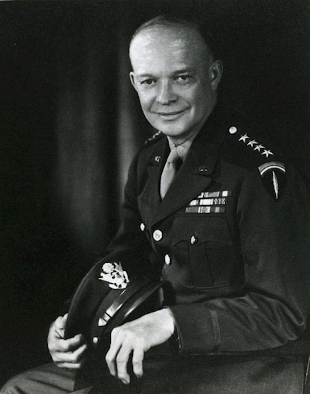 Generał Dwight David Eisenhower