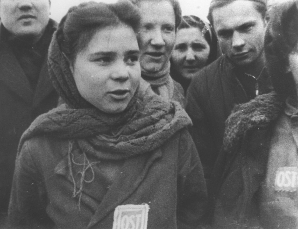 Russische Zwangsarbeiter kaltblütig hingerichtet