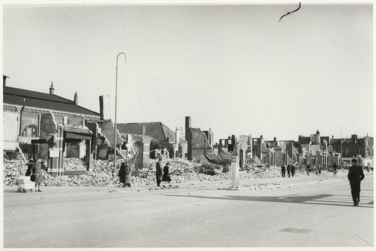 Bombardement op Bezuidenhuit: 3 maart 1945