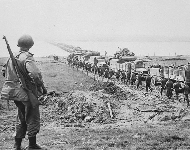 The Rhineland Offensive