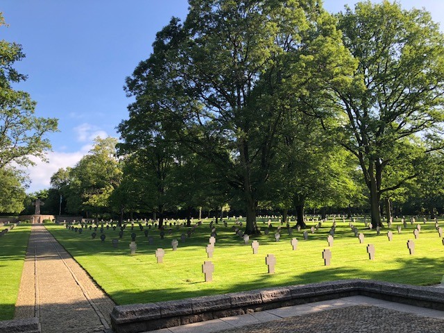 Duitse militaire begraafplaats Sandweiler