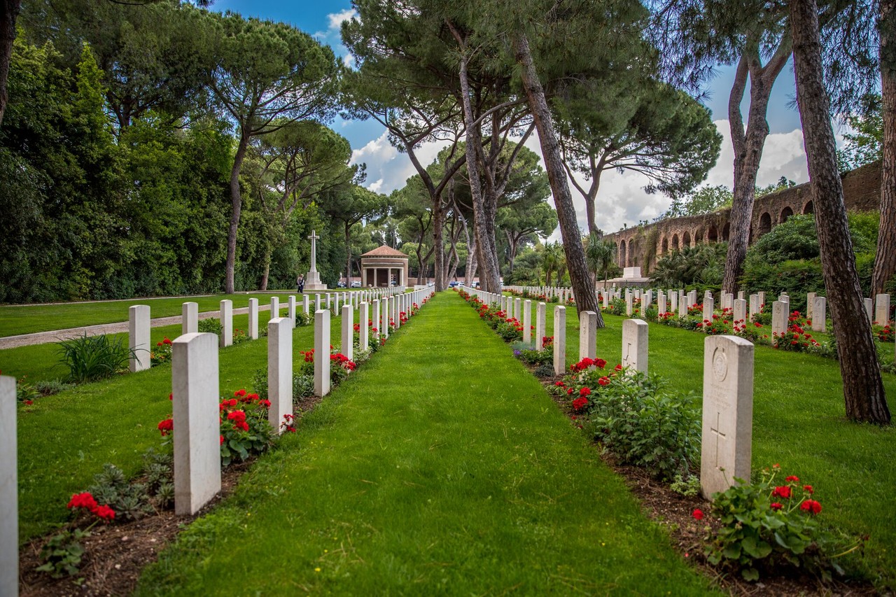Commonwealth-Soldatenfriedhof Rom