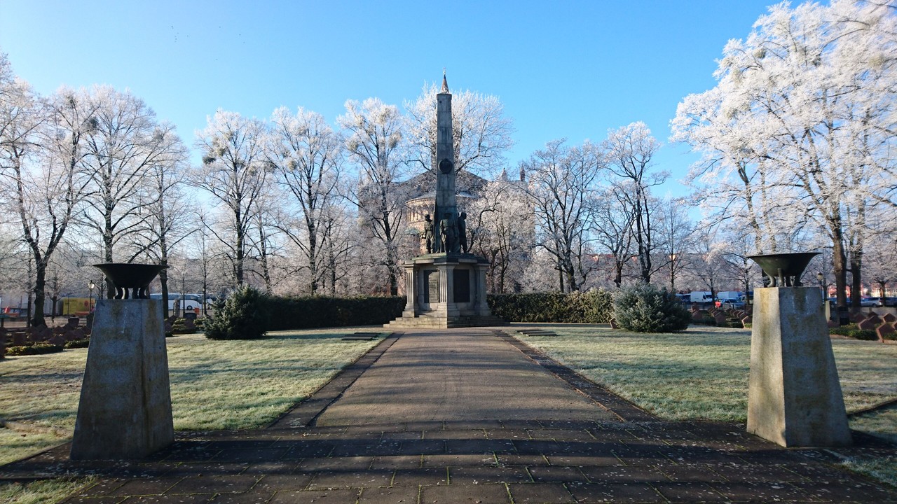 Soviet War Cemetery Potsdam