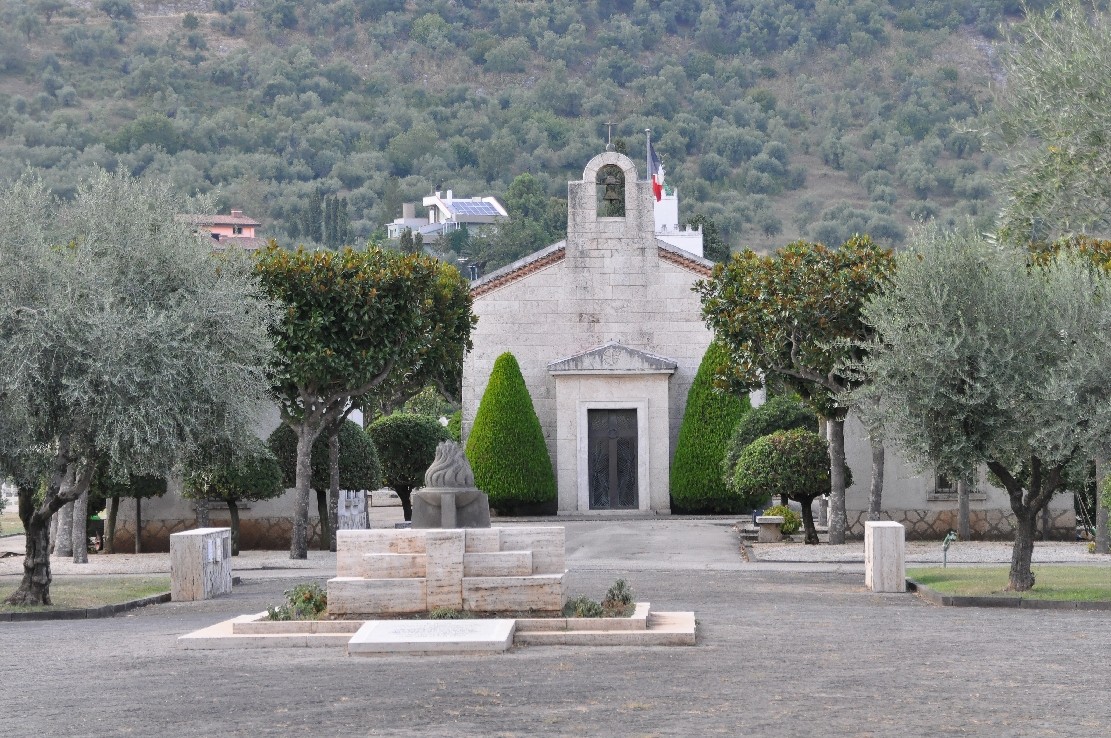 French War Cemetery Venafro