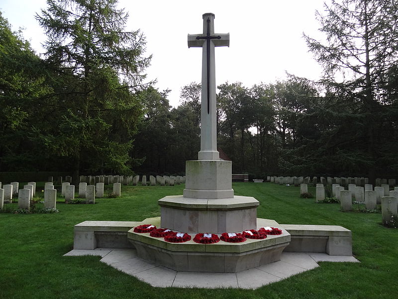 Soldatenfriedhof Overloon