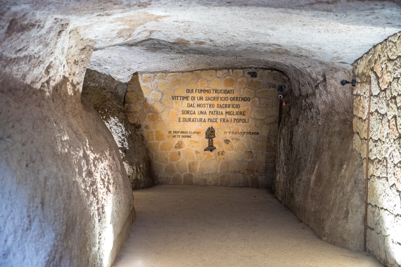 The Ardeatine Caves Massacre