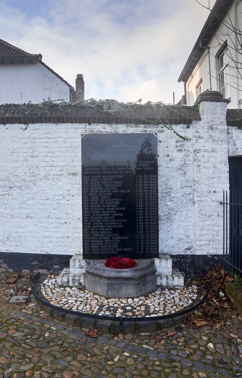 Denkmal für belgische Soldaten 