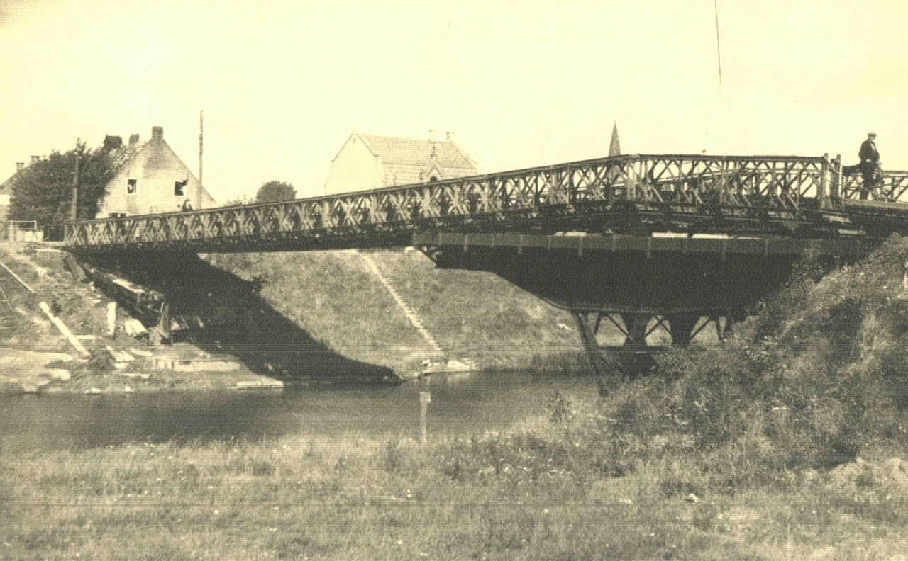 Operation Mallard at Schoor Bridge