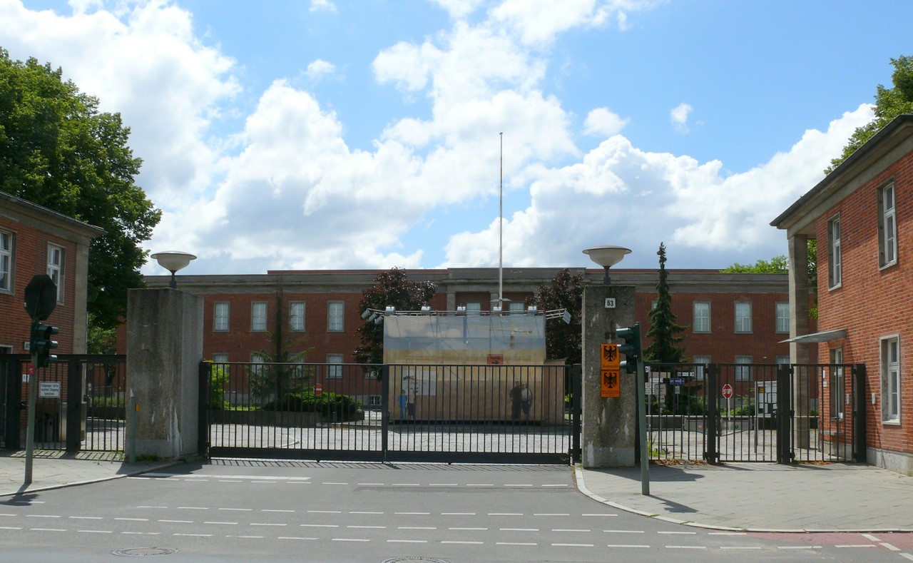 Leibstandarte Barracks