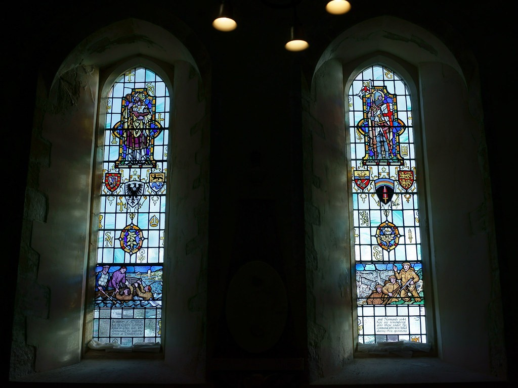 Portsmouth Cathedral D-Day Memorial Windows