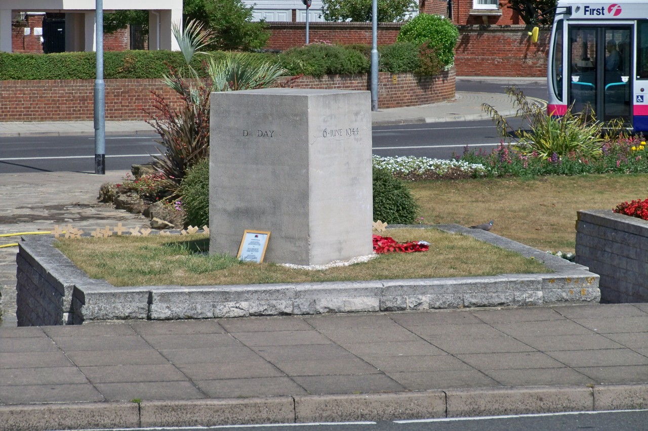 Portsmouth D-Day Memorial