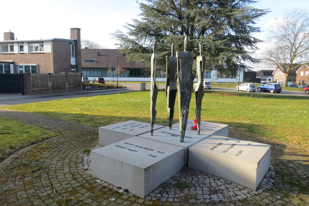 Schinveld commemorative monument