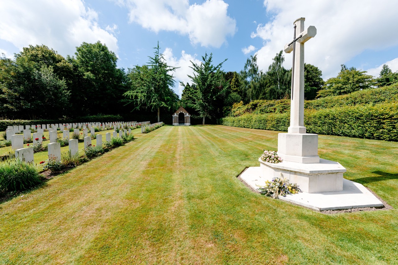 Britischer Soldatenfriedhof Brunssum 