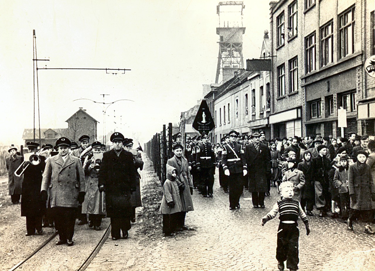 Nieuwstraat marks the border