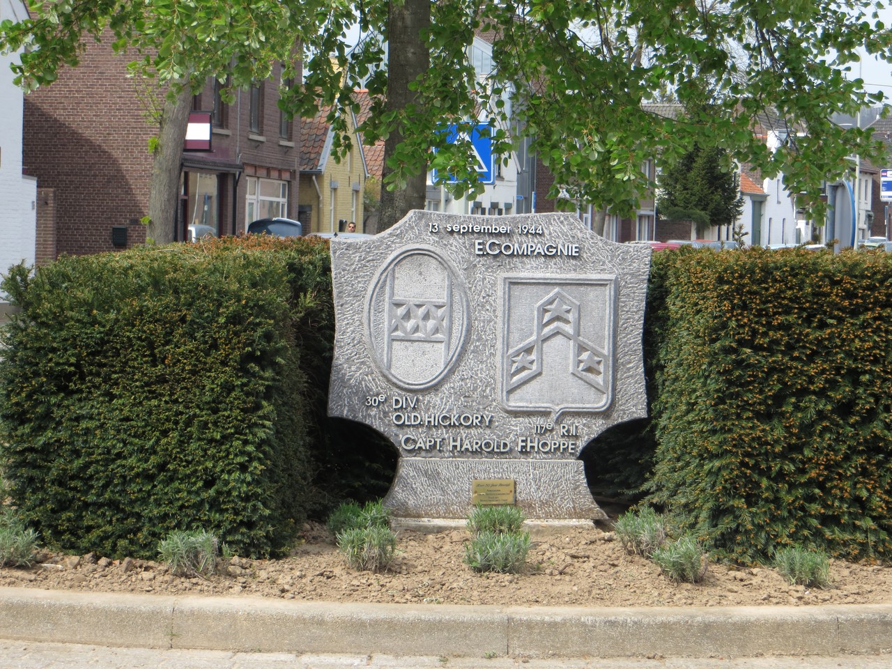 13 September Memorial Stone