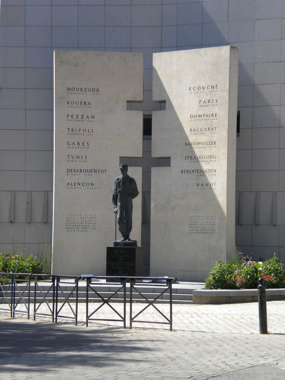 Monument to General Leclerc