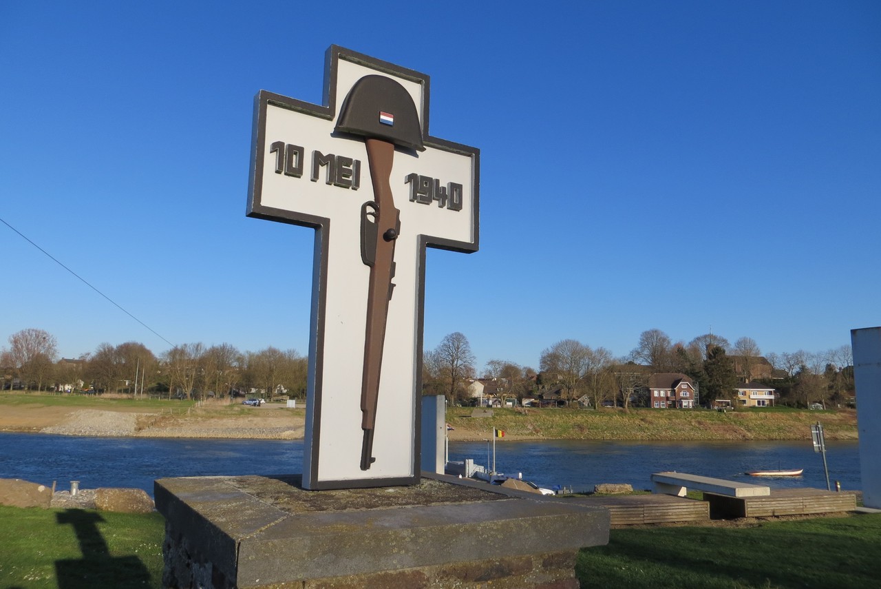 Denkmal für die gefallenen niederländischen Soldaten