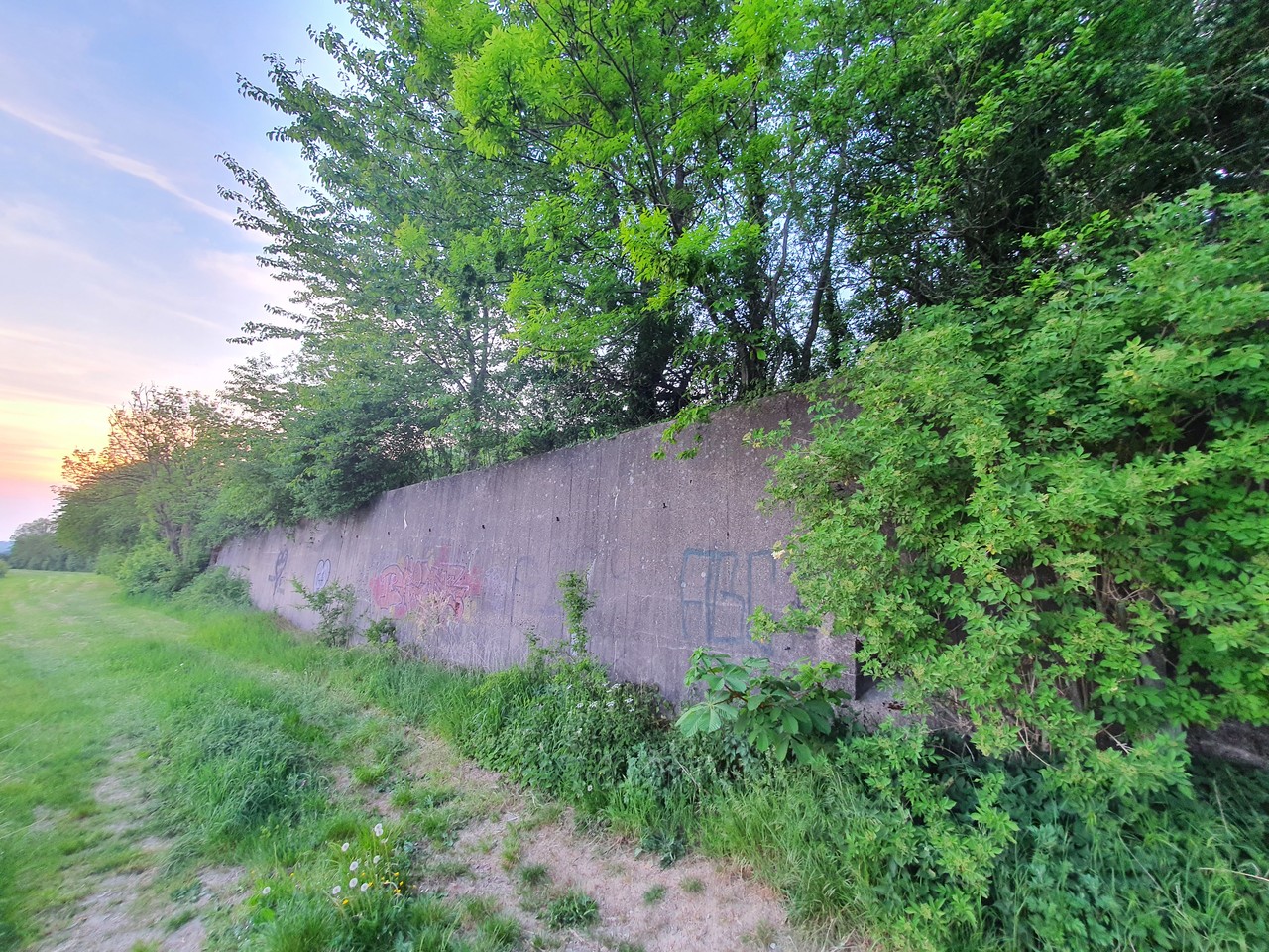 Schneeberg tank wall