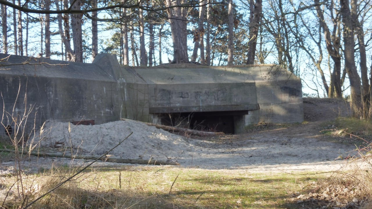 Bunkers on Schouwen-Duiveland