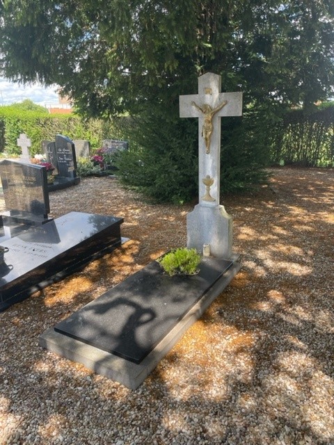 Memorial tomb of Rector Jan Hendrix 