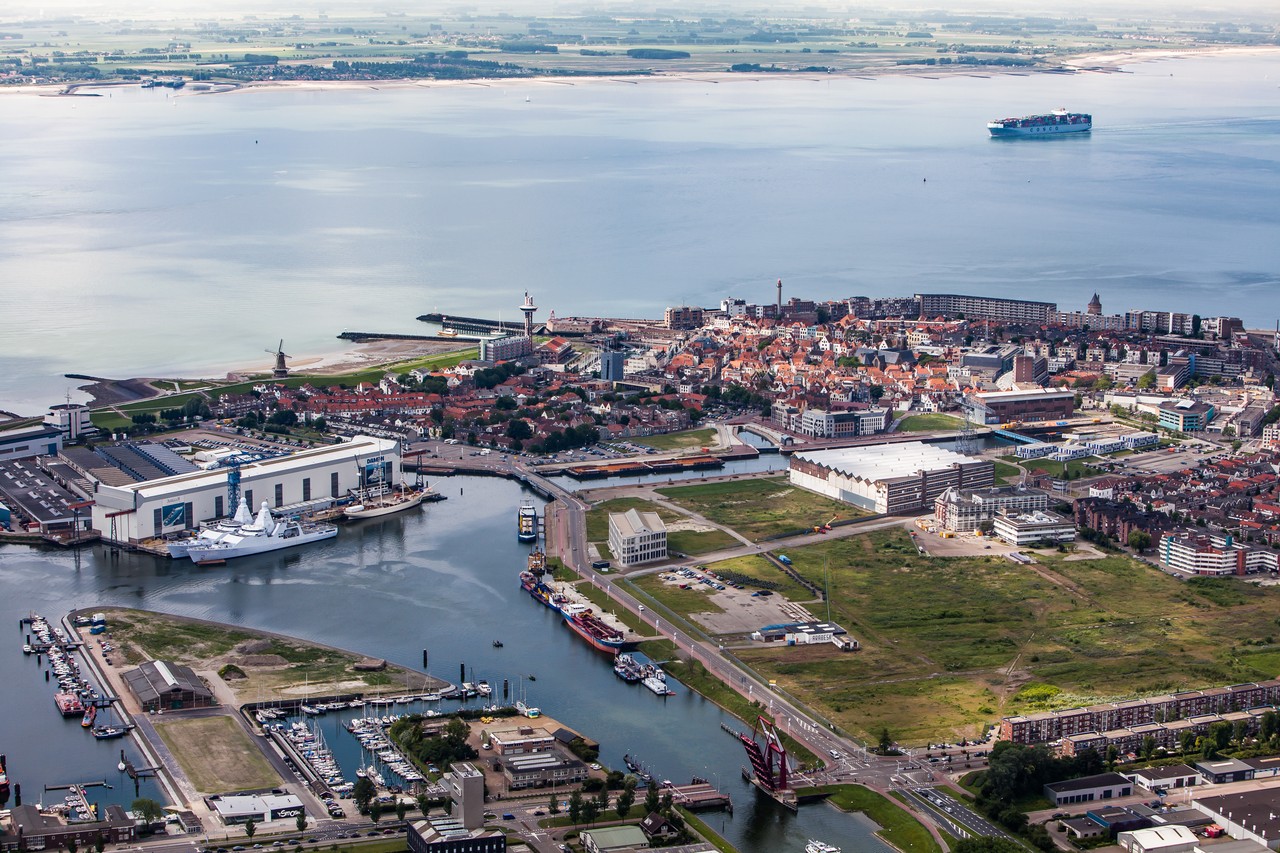 Die Schlacht um Vlissingen